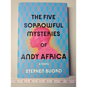 The Five Sorrowful Mysteries of Andy Africa – A Powerful Coming-of-Age Novel